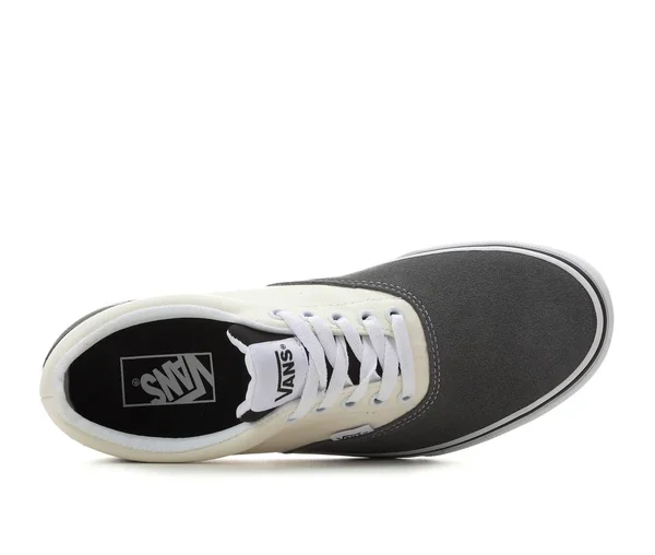 Men's Vans Doheny Skate Shoes in Pewter/Black/White Size 7 Medium