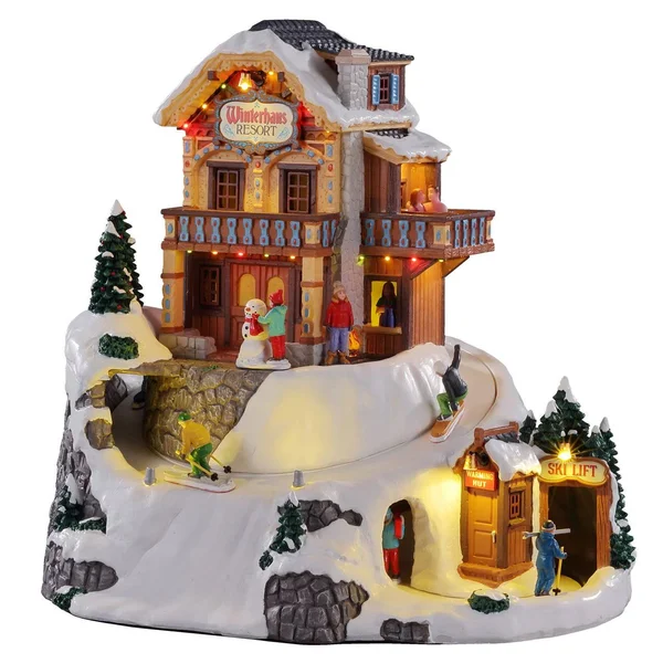 Lemax Winterhaus Resort #15735