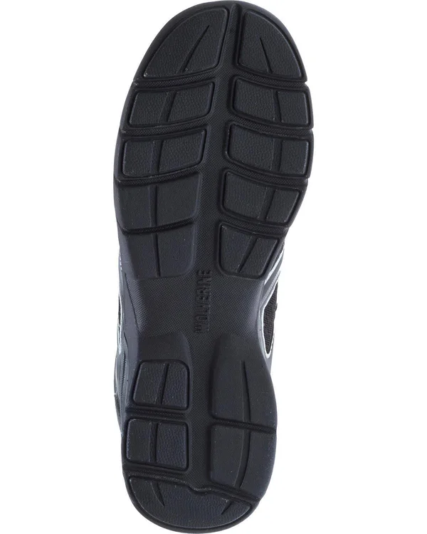 Wolverine Women's Jetstream Carbonmax Toe Sneaker - Size: 6, Black