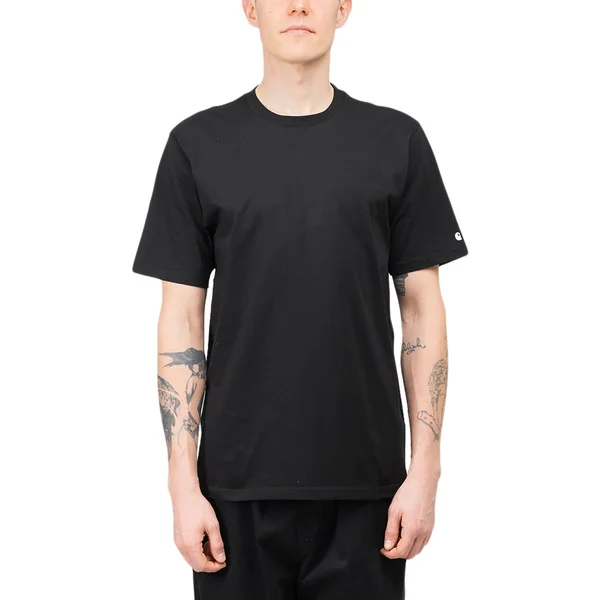 Carhartt WIP S/S Base T-Shirt (Black, White)