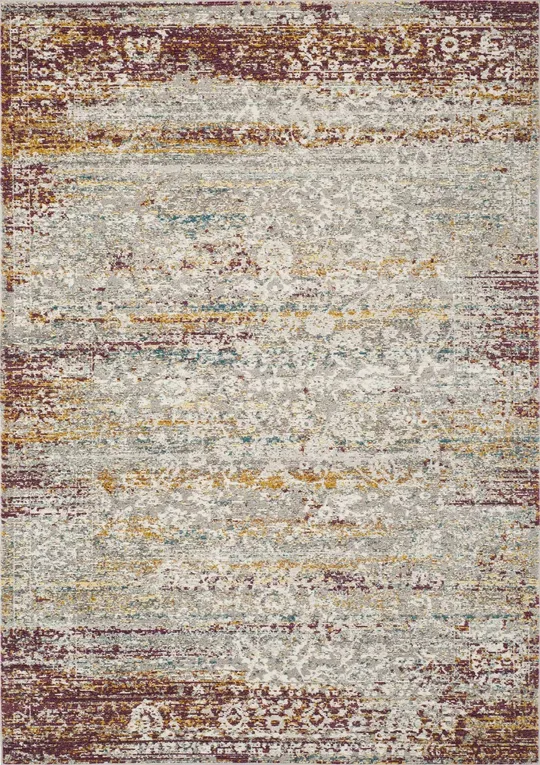 Safavieh Aria ARA156R 6&5x22 x 6&5x22 Round Red, Creme Area Rug