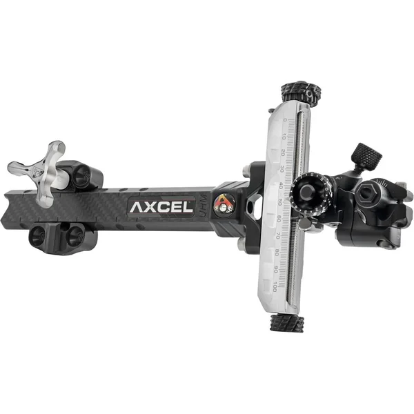 Axcel Achieve XP Compound Sight Silver- Black 9 in. RH
