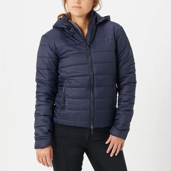 Dublin Nina Puffer Jacket - Navy