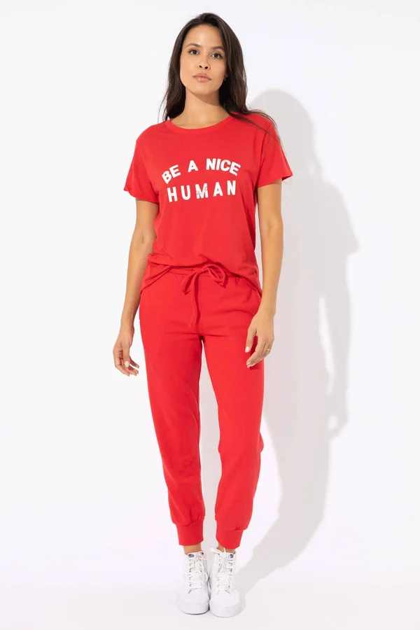 Sub_Urban Riot - Cambridge Sweats - Cherry, Cherry