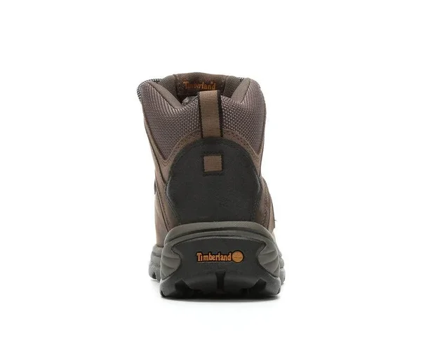 Timberland White Ledge Mid Waterproof (Brown) Men's Hiking Boots