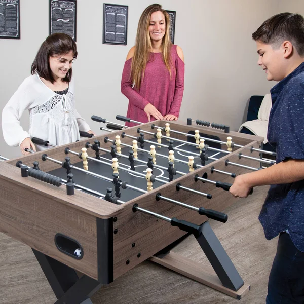 Hathaway Fullerton 48x22 Foosball Table, Bronze