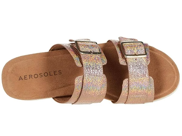 Aerosoles Hamden Women's Slide Sandals, Size: 6.5, Pink