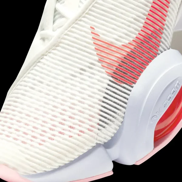 Nike Air Zoom SuperRep 2 White Women's HIIT Class Shoes - Size: 5