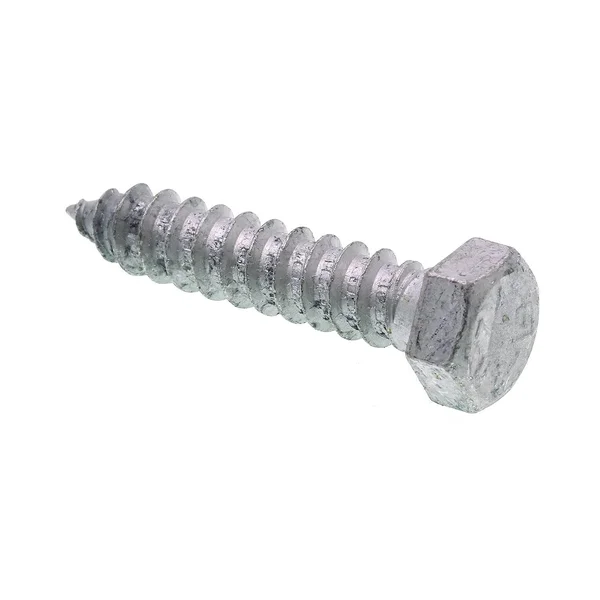 Prime-Line 9056828 Hex Lag Screws, 1/2 in. x 2-1/2 in., A307 Grade A Hot Dip Galvanized Steel, 50-Pack