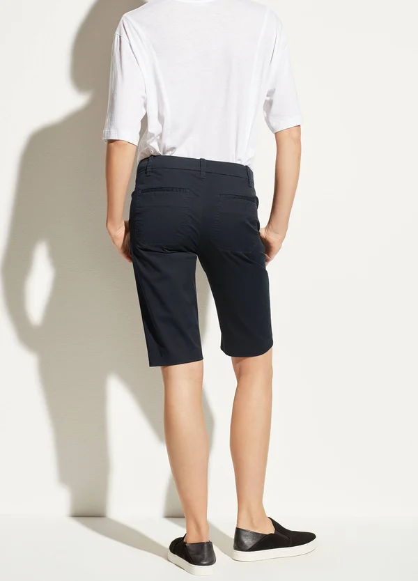 Vince Coin-Pocket Bermuda Shorts Blue