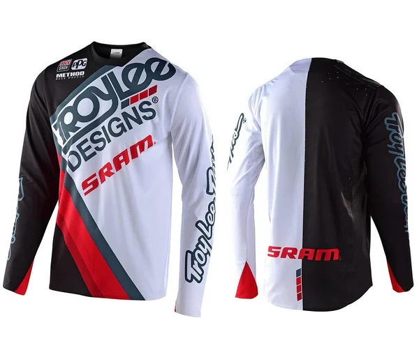 Troy Lee Designs Sprint Ultra Jersey Tilt SRAM - Black-White