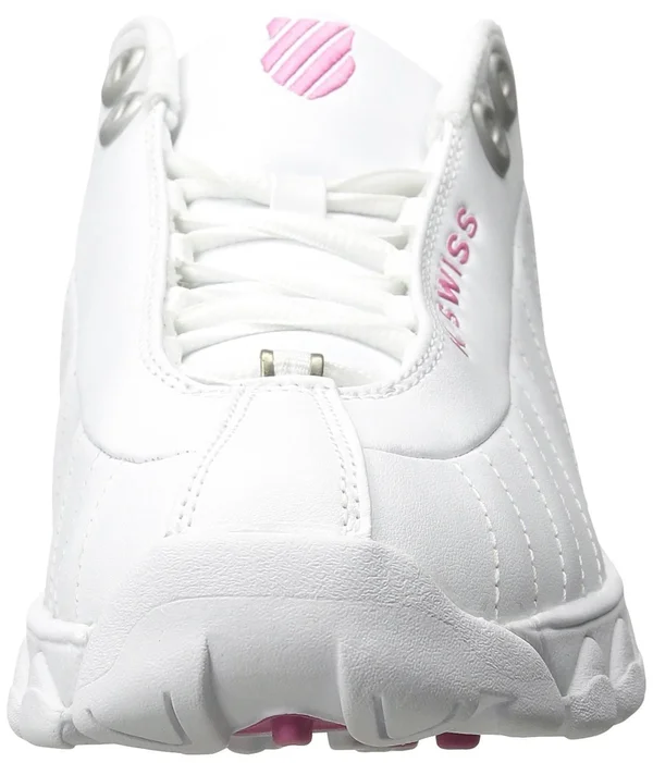 K-Swiss Women's St329 CMF White/Shocking Pink