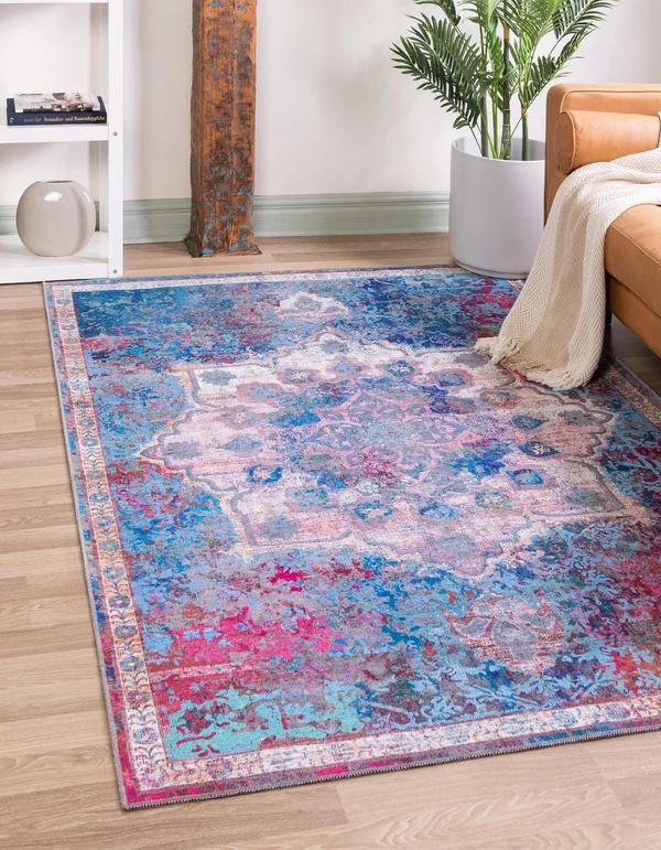 Francesca 10x13 Tie Dye Large Area Rug