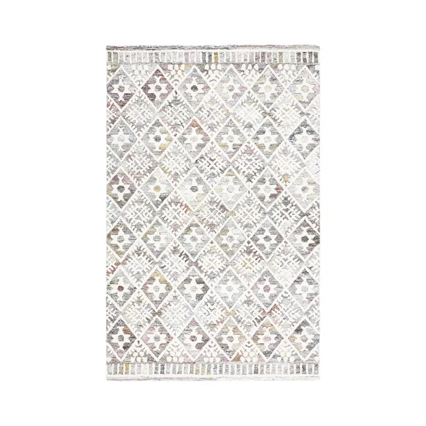 Safavieh Handmade Roslyn Valeriya Wool Rug - 3' x 5' - Red/Ivory