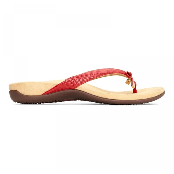 Vionic Bella II Lizard Red