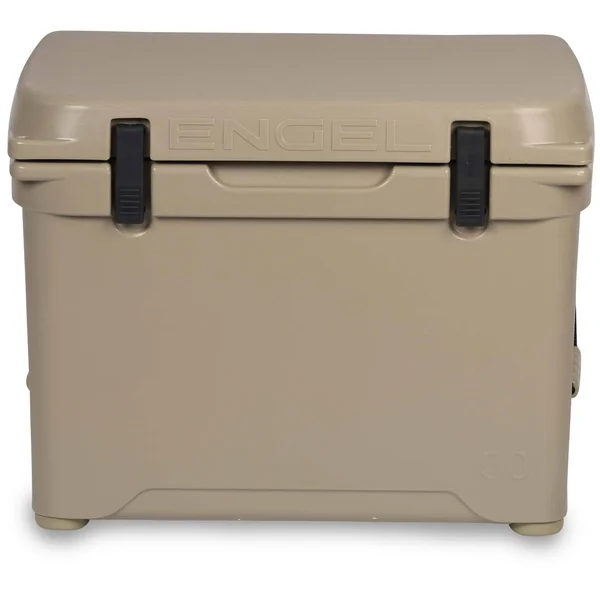 Engel Coolers ENG50 48 Quart 60 Can High Performance Roto Molded Cooler - White