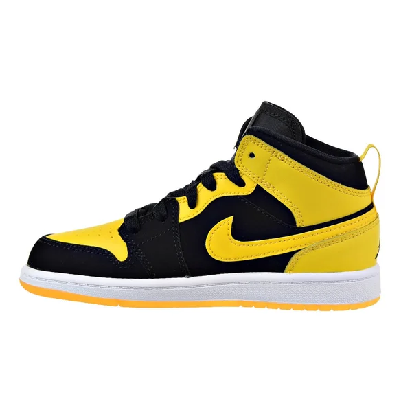 Jordan Retro 1 Mid Black 2.5