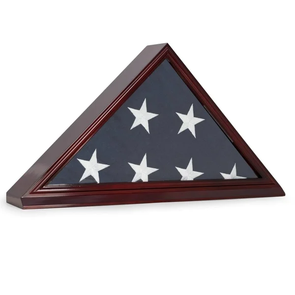 Bey Berk Flag Display Case for Memorial - Wall Mountable