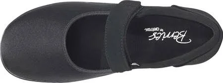 Aetrex Women's Essence Stretch Mary Jane - Black