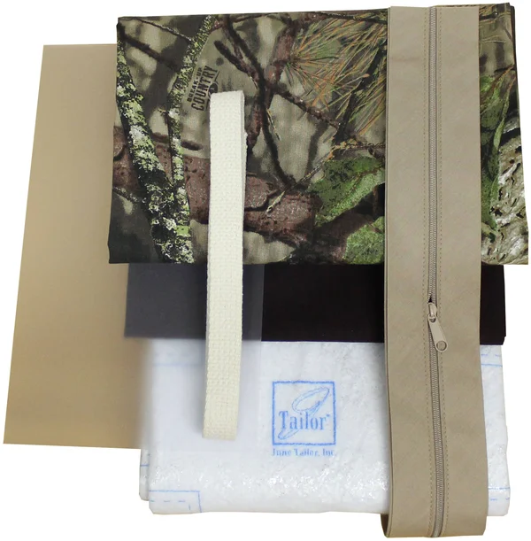 June Tailor Insulated Lunchbox Kit-Break-Up Country Camo -JT1640