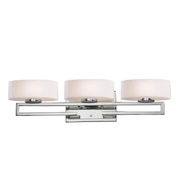 Z-Lite 3011-3V Cetynia 3-Light Vanity, Chrome
