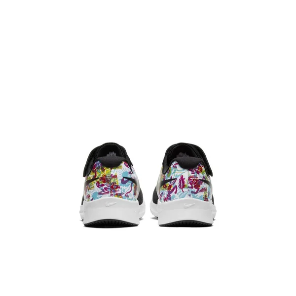 Nike Girls& Star Runner 2 Fable Sneaker - Black - 2.5