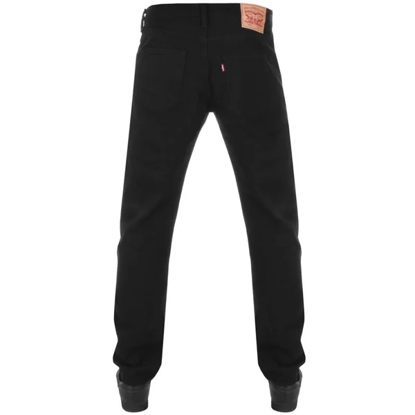 Levis 501 Original Fit Jeans Black