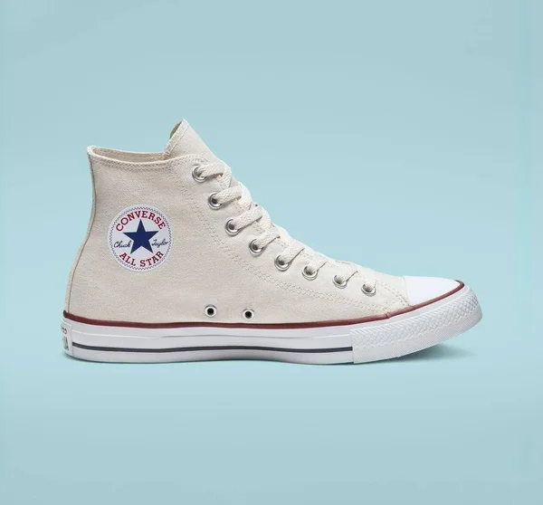 Chuck Taylor All Star Hi M9160 - Natural Ivory - Men's 6 Women's 8