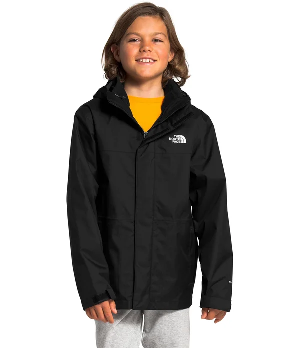 The North Face Gordon Lyons Triclimate Jacket - Boys& TNF Black - S
