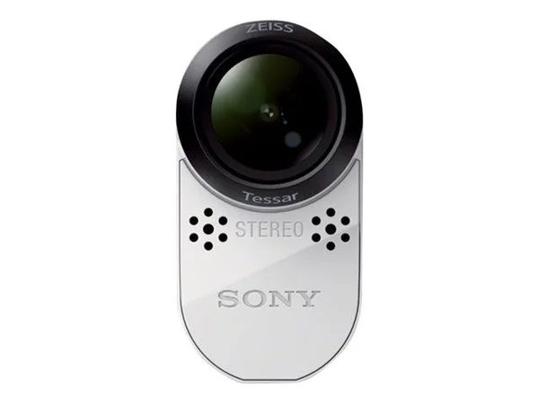 Sony Action Cam HDR-AS100V 13.5 MP Action Camera - 1080p - White