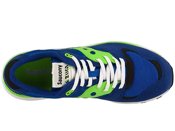 Saucony Azura Mens Performance Sneakers Running Shoes - Blue/Green
