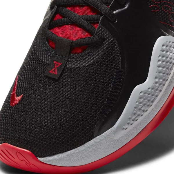 Nike PG 5 Basketball Shoes in Black, Size: 7.5, CW3143-002