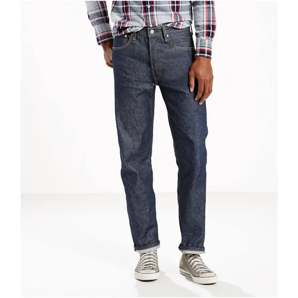 Levi&s Men's Big & Tall 501 Original Shrink to Fit Jeans - Rigid