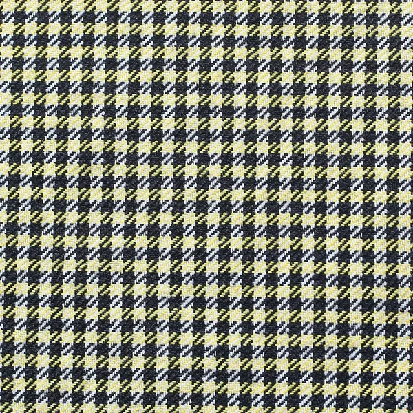 HomeRoots Set of 4 Houndstooth Lumbar Pillow Covers - Yellow