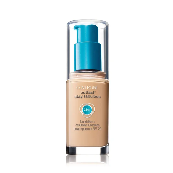 CoverGirl Outlast Stay Fabulous 3-in-1 Foundation - Creamy Natural 820 - 1 fl oz bottle