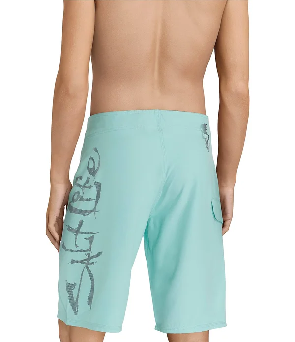 Salt Life Stealth Bomberz 22 Outseam Board Shorts - 36