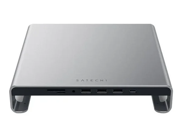 Satechi Type-C Aluminum Monitor Stand for iMac (Space Gray)