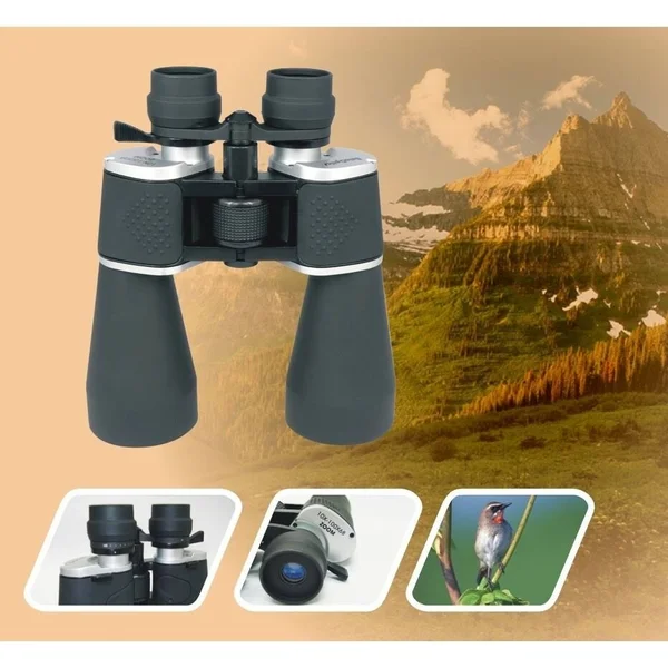 BetaOptics Military HD Zoom Binoculars (10-100x68mm) - 9 x 8 x 5 In