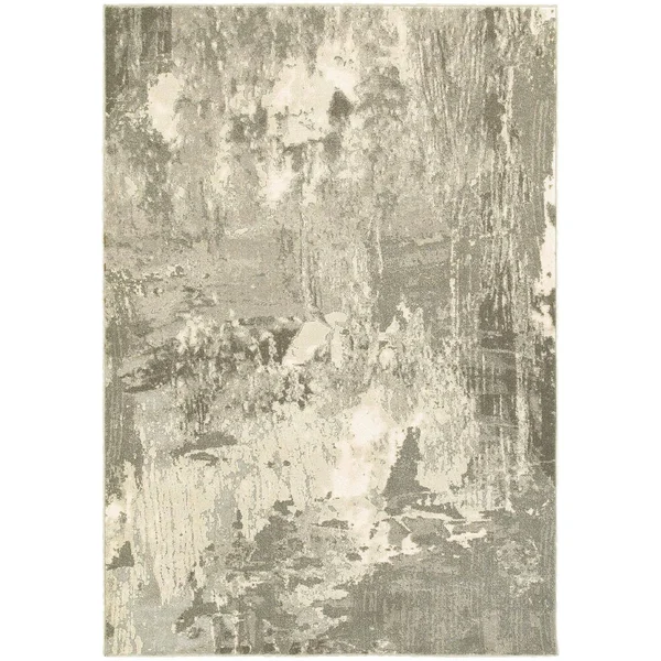 Oriental Weavers Bowen 2067W Grey - Gold Area Rug