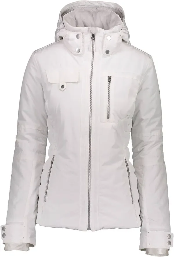 Obermeyer Leighton Jacket - Women's White - 10