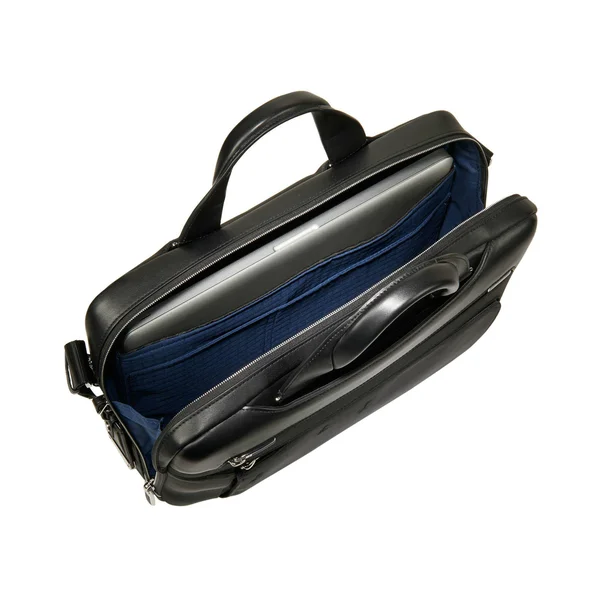 Tumi Arrive Black Sawyer Brief