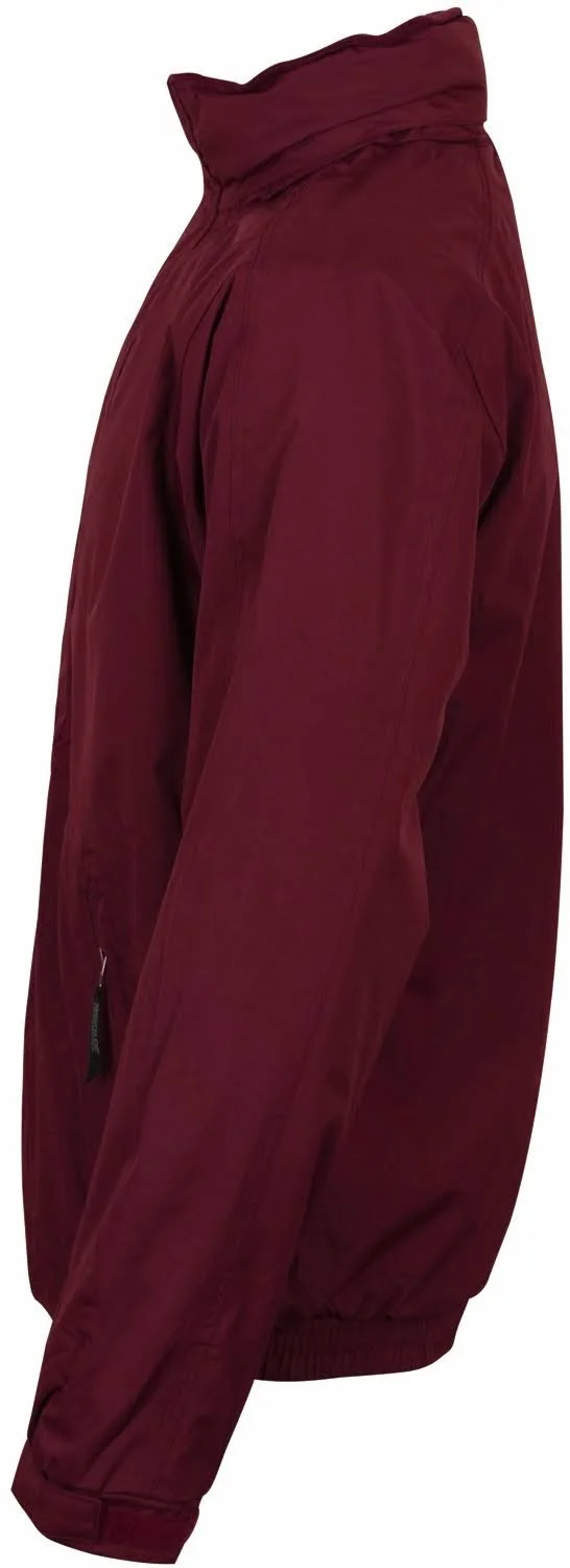 Regatta Mens Dover Fleece Lined Waterproof Jacket TRW297 Red