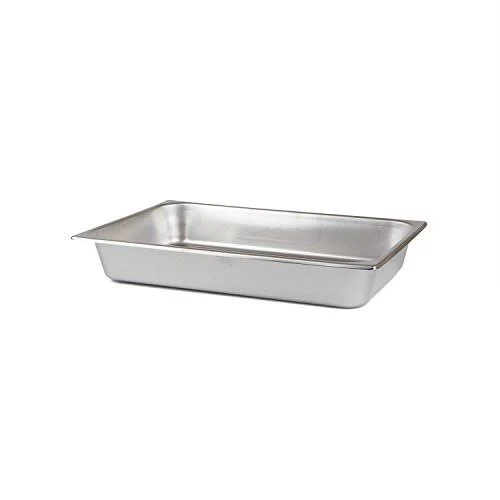 Medegen Medical Products 74262 Tray - Standard Gauge, 5 Quart Capacity, Full size, Stainless Steel