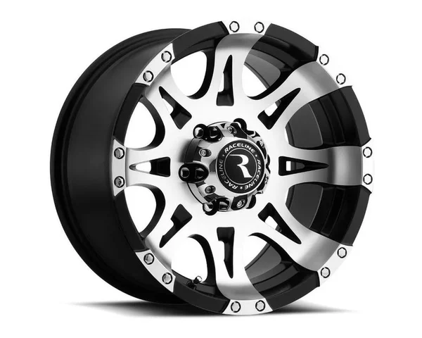 Raceline 982 Raptor Black w/ Machined Face Wheel 17x9 6x135 6mm