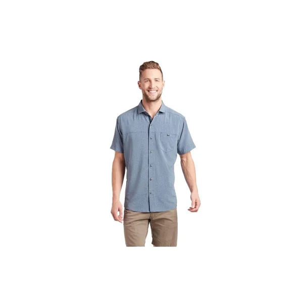 Kuhl Men's Optimizr Shirt Blue L