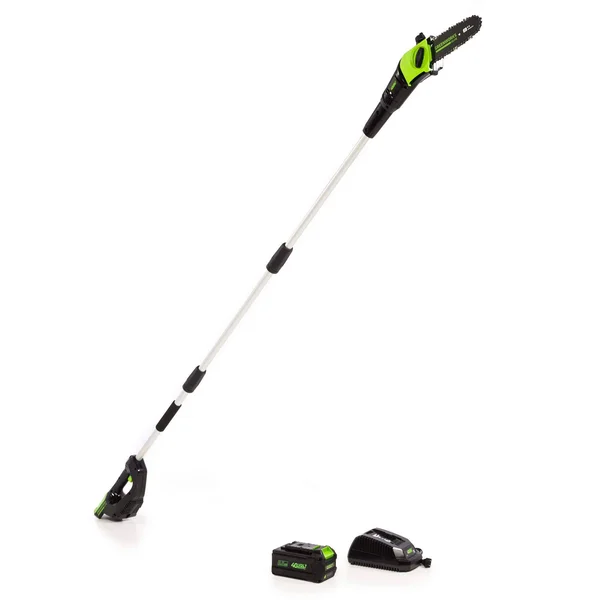 Greenworks CS-80-XR 8-Inch 40V Cordless Pole Saw, 3AH Battery