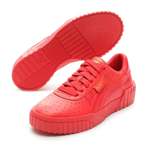 Puma Cali Red Women's Shoes - Size: 9
