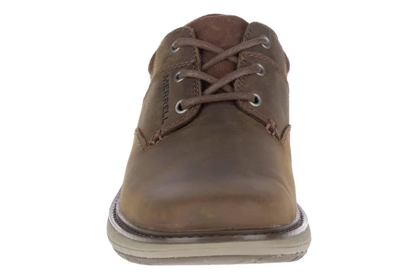Merrell Men's World Vue Lace Oxford - Size: 9.5 Wide, Dark Earth