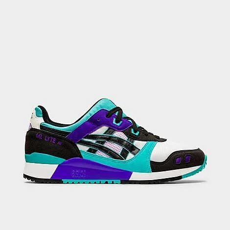 Asics Men's Gel-Lyte III Casual Shoes 1201A051 - 12.5 - White