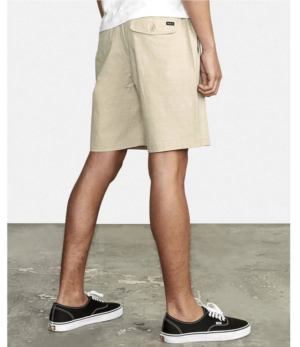 RVCA Back in Hybrid Shorts Athletic Heather 30